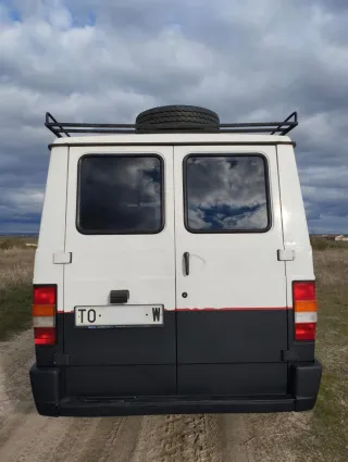 Furgo Camper Nissan Trade 2.0