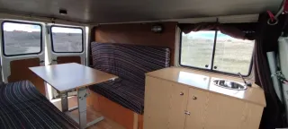 Furgo Camper Nissan Trade 2.0