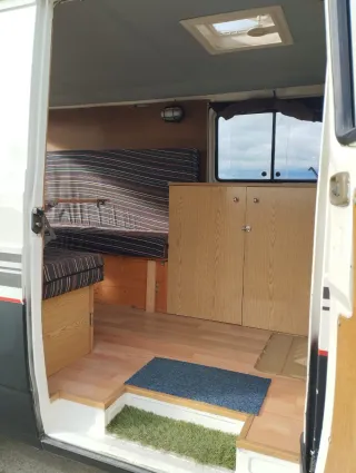 Furgo Camper Nissan Trade 2.0