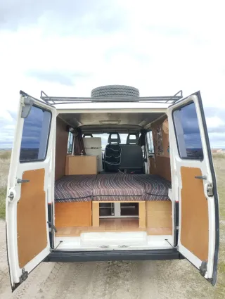 Furgo Camper Nissan Trade 2.0