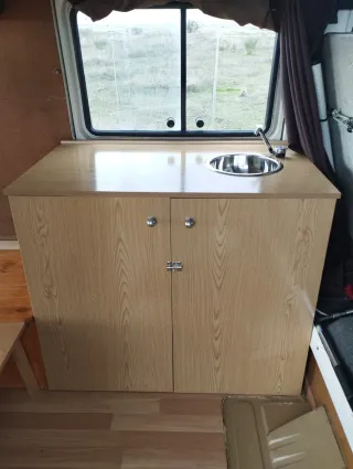 Furgo Camper Nissan Trade 2.0