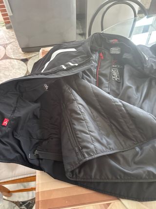 Chaqueta Moto Alpinestars Negra