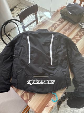 Chaqueta Moto Alpinestars Negra