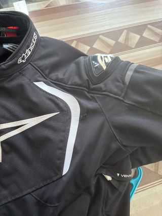 Chaqueta Moto Alpinestars Negra