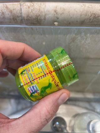 Inhalador yadom Hong Thai Tailandia