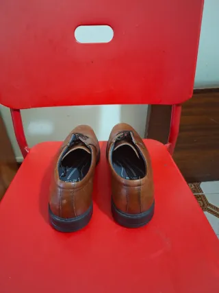 Zapatos Fluchos Marrones Hombre