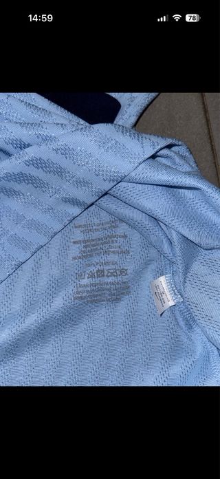 Camiseta Atlético de Madrid Nike Talla M