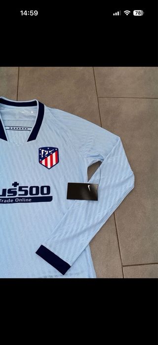 Camiseta Atlético de Madrid Nike Talla M