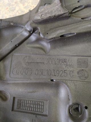 Tapa motor Audi A3 2.0 TDI