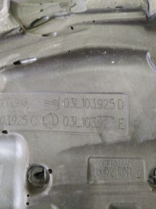 Tapa motor Audi A3 2.0 TDI