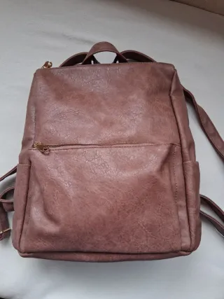 Mochila Nueva Rosa. Sin Estrenar