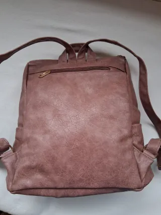 Mochila Nueva Rosa. Sin Estrenar