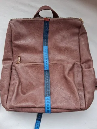 Mochila Nueva Rosa. Sin Estrenar