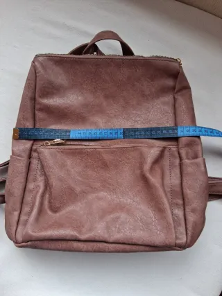 Mochila Nueva Rosa. Sin Estrenar