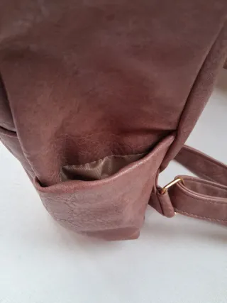 Mochila Nueva Rosa. Sin Estrenar