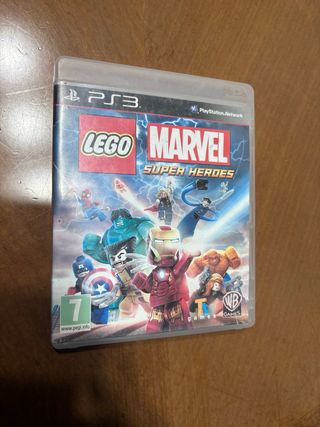 Lego Marvel Super Heroes PS3
