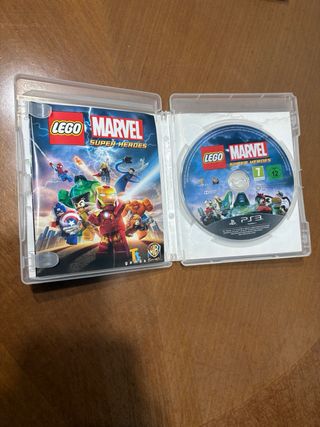 Lego Marvel Super Heroes PS3
