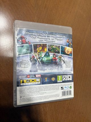 Lego Marvel Super Heroes PS3