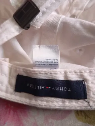 Gorra Tommy Hilfiger Hombre Blanca