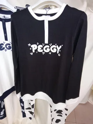 Set 2 pigiami caldo cotone tg L donna