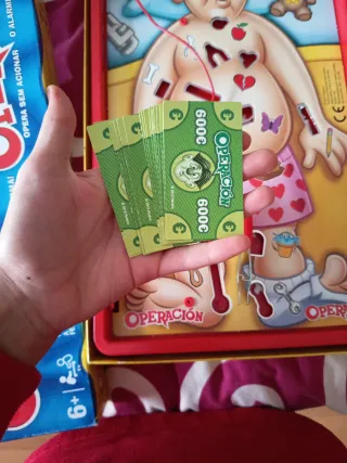 Juego de mesa Operación Hasbro Gaming