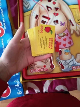 Juego de mesa Operación Hasbro Gaming
