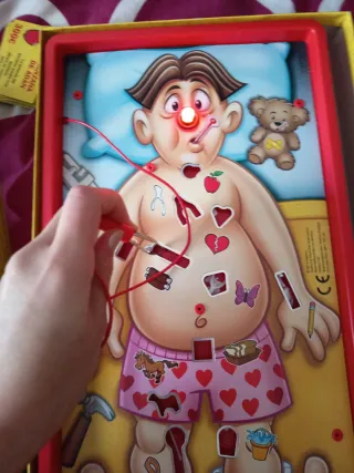 Juego de mesa Operación Hasbro Gaming