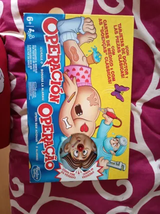Juego de mesa Operación Hasbro Gaming
