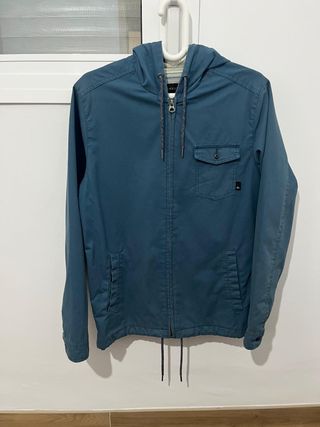 Chaqueta Quiksilver Talla M Azul Marino