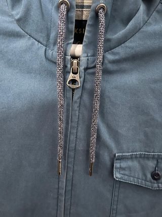 Chaqueta Quiksilver Talla M Azul Marino