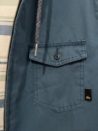 Chaqueta Quiksilver Talla M Azul Marino
