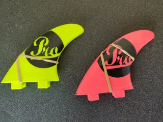 Tabla PRO SURF de EPOXY  5'7" con 30,5L (+3 FCS1)