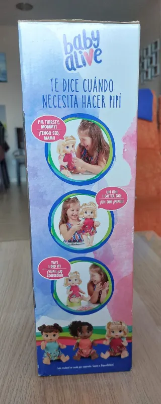 Baby Alive Aprendo a hacer pipí