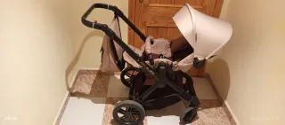 Carrito de bebé 2 piezas