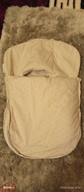 Carrito de bebé 2 piezas