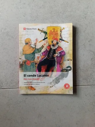 El conde Lucanor, ESO. Material auxiliar (Spani...