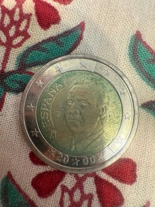 Monedas 2 euros Juan Carlos I conmemorativas