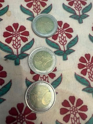 Monedas 2 euros Juan Carlos I conmemorativas