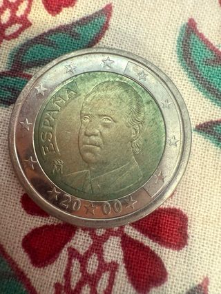 Monedas 2 euros Juan Carlos I conmemorativas