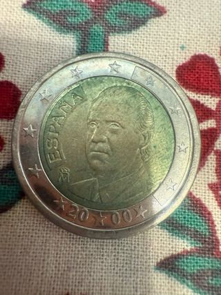 Monedas 2 euros Juan Carlos I conmemorativas