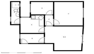 Piso en venta en La Salut - Lloreda en Badalona