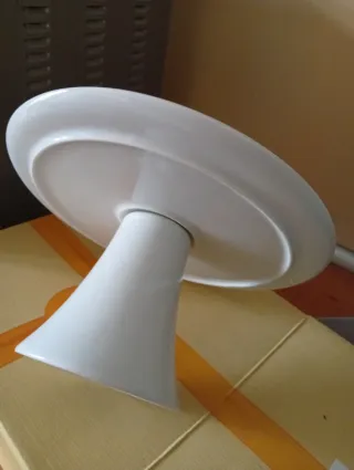 Alzatina Thun ceramica verde e bianca