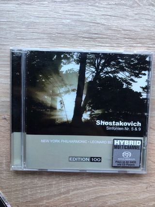 Shostakovich Sinfonien Nr. 5 & 9 SACD