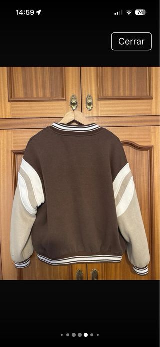 Chaqueta tipo americana Bershka talla S