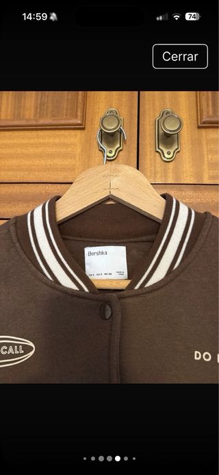Chaqueta tipo americana Bershka talla S
