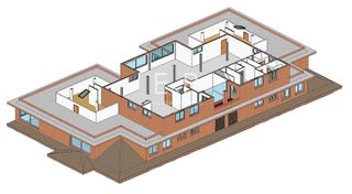 Oficina en alquiler en La Florida - El Plantío en Madrid