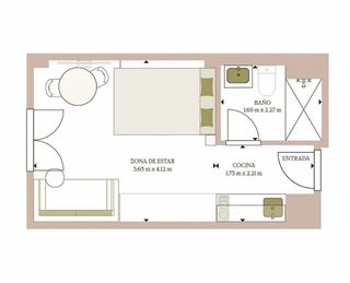 Piso en alquiler en Zona Industrial en Alcobendas