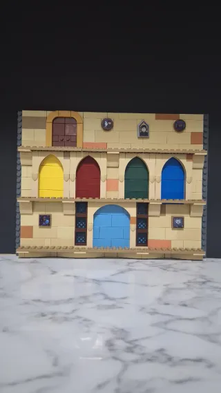 Expositor Lego Harry Potter Entrada Hogwarts