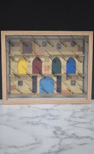 Expositor Lego Harry Potter Entrada Hogwarts