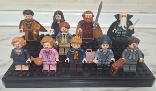 Expositor Lego Harry Potter Entrada Hogwarts